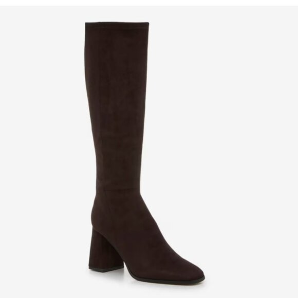NEW Steve Madden Livah Knee High Boot (Women) 10M, BROWN - Picture 2 of 11